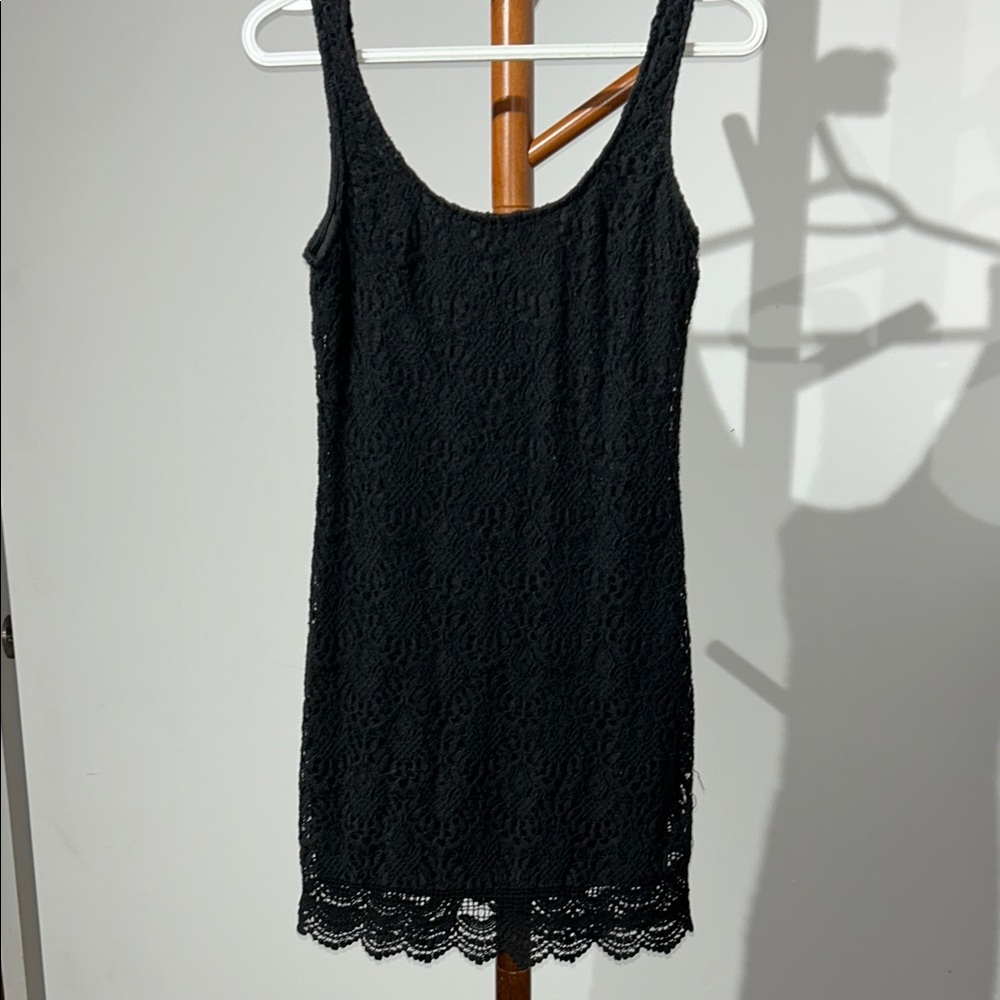 Dynamite Black Lace Dress